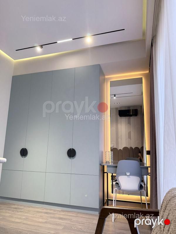 Satılır 3 otaqlı Bina evi menzil (Yeni tikili), 131 m², Xətai rayonu — Mənzil, Bakı (12)