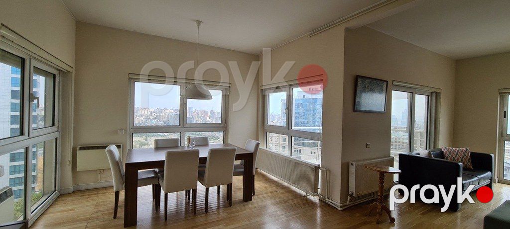 İcarəyə verilir 4 otaqlı yeni tikili 150 m² — Mənzil, Bakı (5)