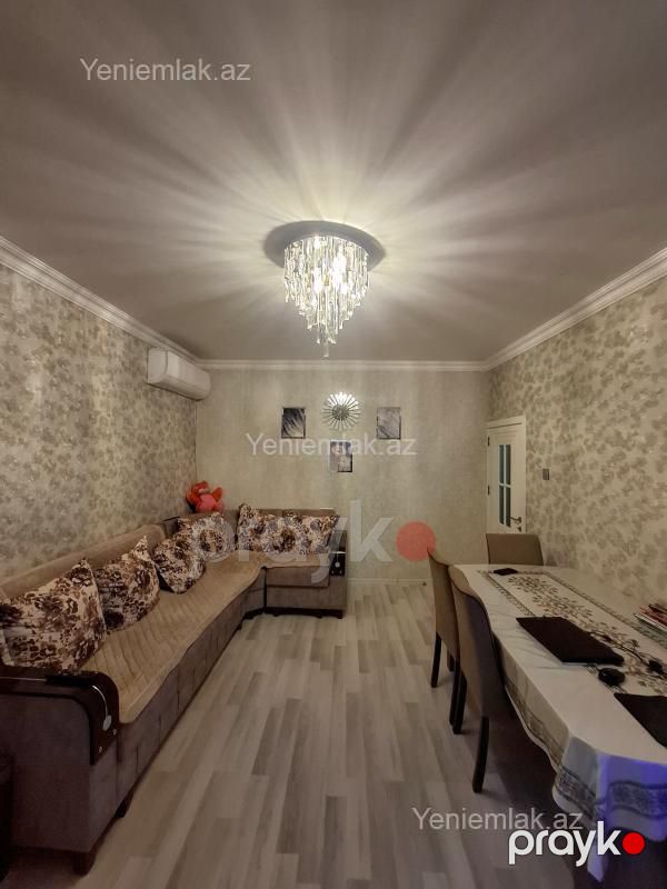 Satılır 3 otaqlı Bina evi menzil (Köhnə tikili), 67 m², 9-cu mikrorayon — Mənzil, Sumqayıt (3)