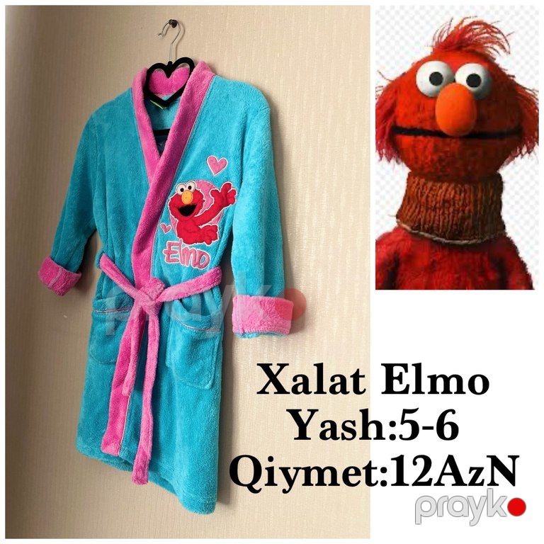 Hamam xələtı "Elmo" — Pampers və gigiyena, Bakı (5)