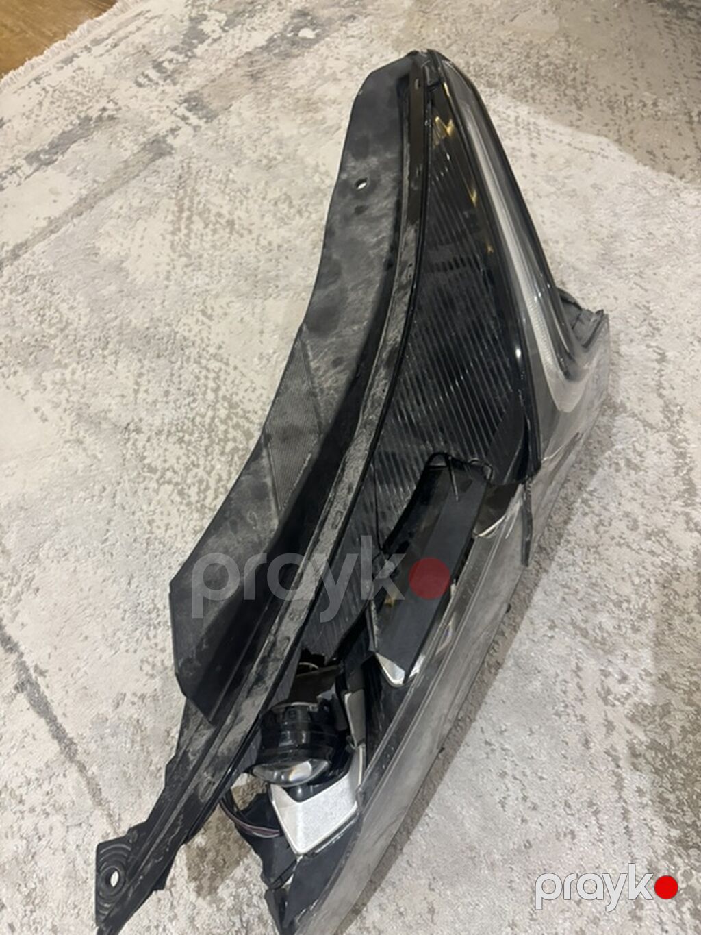 Kia k5 amerkanka 3 lupali led fara korpus üz şüşə sınıbdı əsas plata — Avtomobil işığı, Bakı (2)