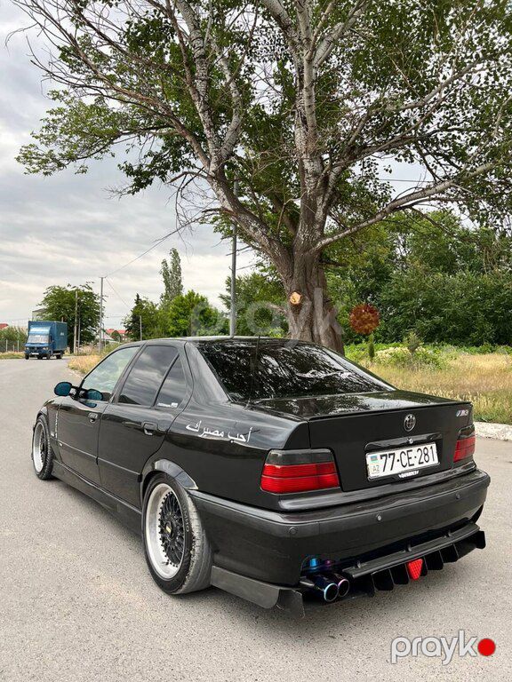 BMW 325, 2.5 L, 1994 il, 464 208 km — Avtomobillər, Şəmkir (2)