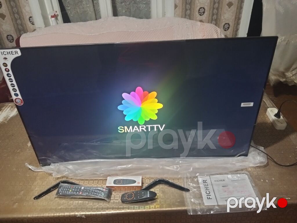 Fıcher 43" (109 sm) Smart TV - Frameless (çərçivəsiz) dizayn - Magic — Televizorlar, Şəmkir (7)