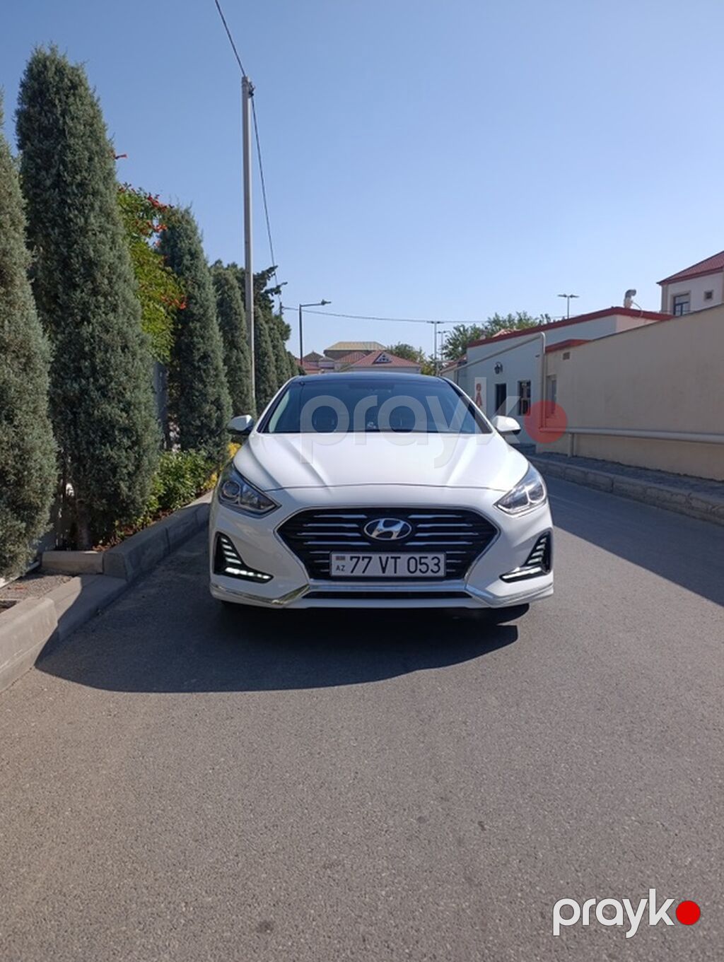 Hyundai Sonata: 2 l 2017 il Sedan — Avtomobillər, Mehdiabad (3)