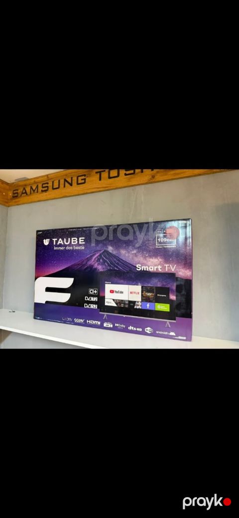 Taube Smart TV – 43" (109 sm) yeni 1 il zəmanət verilir — Digah