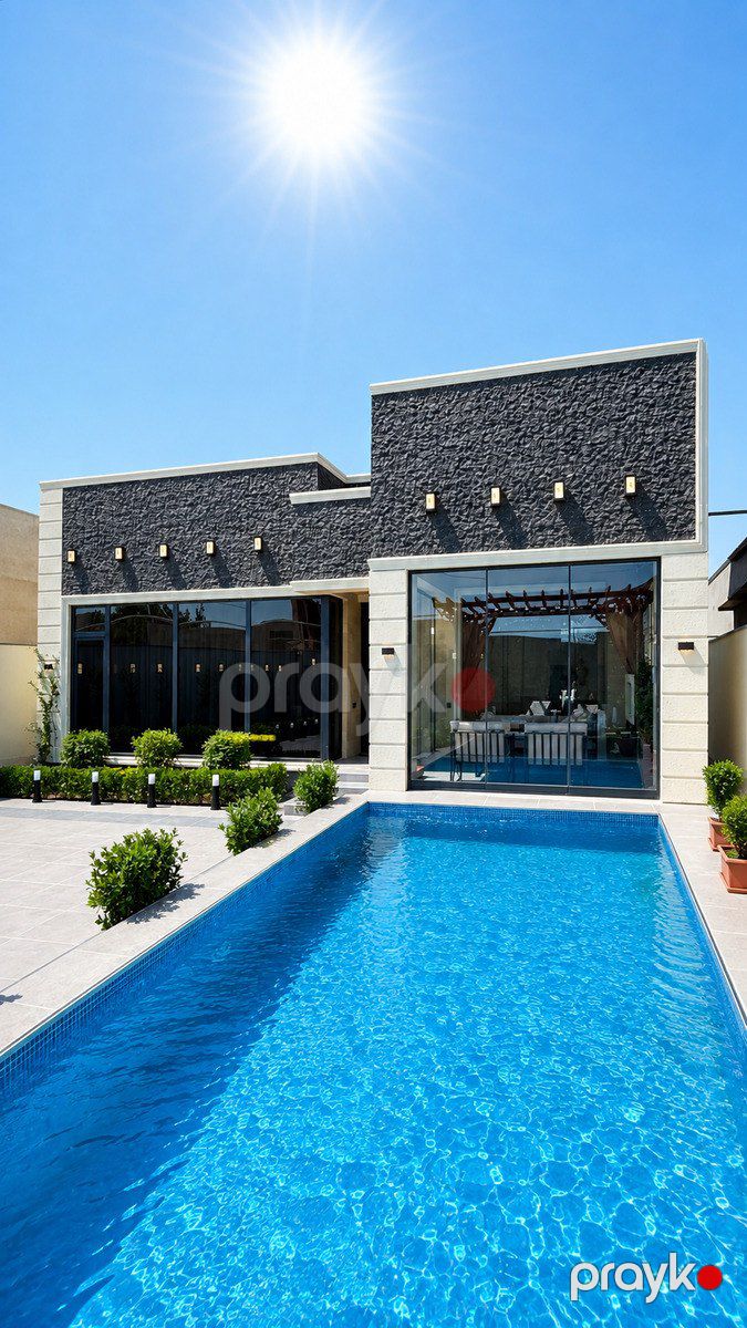 Satılır 4 otaqlı həyət evi/bağ evi 160 m² — Ev, villa, Bakı (4)