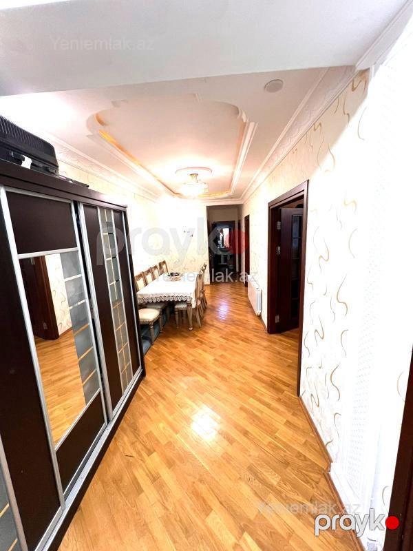 Satılır 3 otaqlı Bina evi menzil (Yeni tikili), 125 m², Yasamal rayonu — Mənzil, Bakı (9)