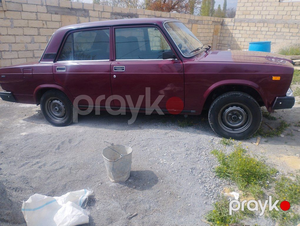 Lada (VAZ) 2107, 1.7 L, 2001 il, 350 888 km — Avtomobillər, Gəncə (5)