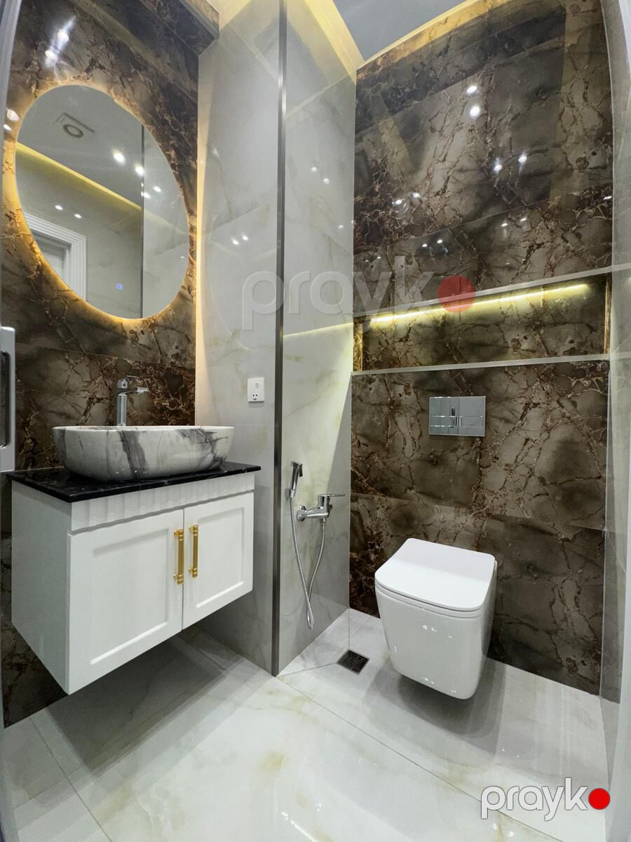 Satılır 3 otaqlı yeni tikili 100 m² — Mənzil, Bakı (7)