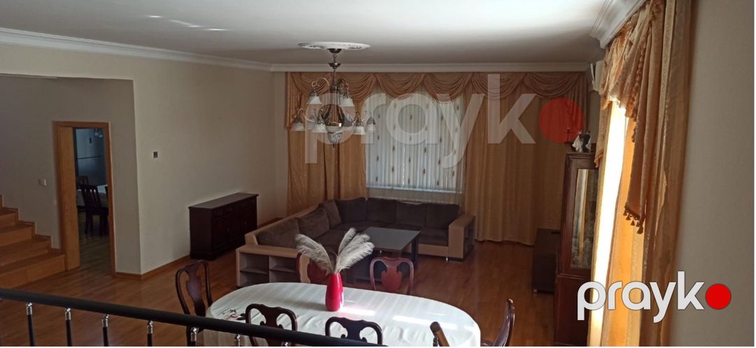 İcarəyə verilir 9 otaqlı həyət evi/bağ evi 420 m² — Ev, villa, Bakı (2)