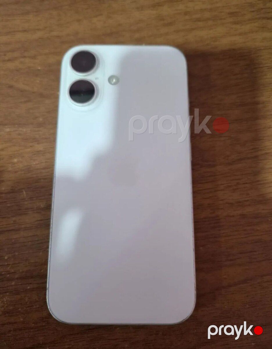 Apple iPhone 16 White 128GB/8GB — Smartfonlar, Lənkəran (3)