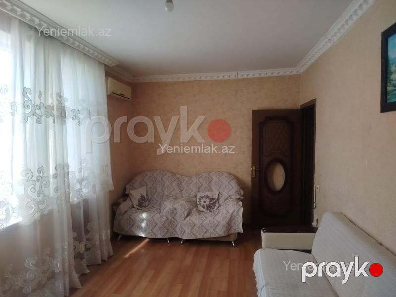 Satılır 2 otaqlı Bina evi menzil (Köhnə tikili), 58 m², 9-cu mikrorayon — Mənzil, Sumqayıt (2)