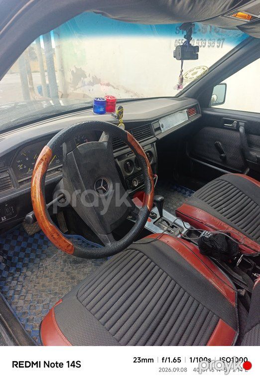 Mercedes 190, 2.0 L, 1990 il, 451 038 km — Avtomobillər, Bakı (5)