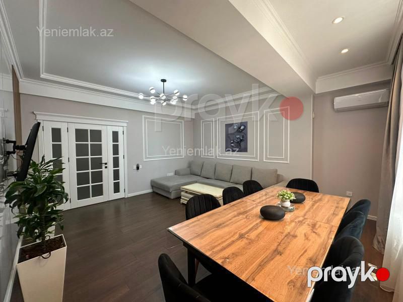 Satılır 3 otaqlı Bina evi menzil (Yeni tikili), 115 m², Xətai rayonu — Mənzil, Bakı (2)
