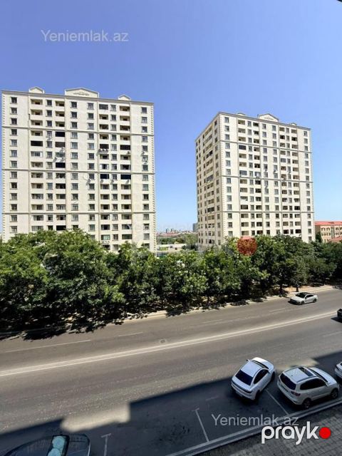 Satılır 3 otaqlı Bina evi menzil (Köhnə tikili), 90 m², Yasamal rayonu — Bakı