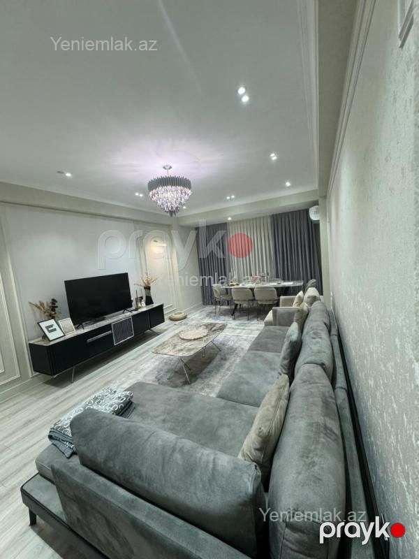 Satılır 3 otaqlı Bina evi menzil (Yeni tikili), 123.3 m², Binəqədi rayonu — Mənzil, Bakı (3)