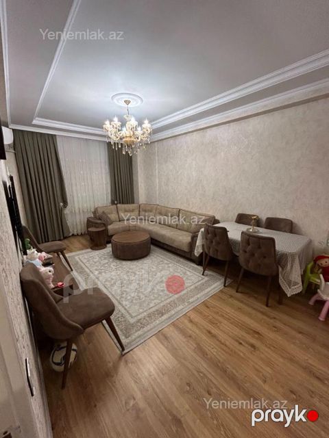 Satılır 2 otaqlı Bina evi menzil (Yeni tikili), 86 m², Nizami rayonu — Bakı