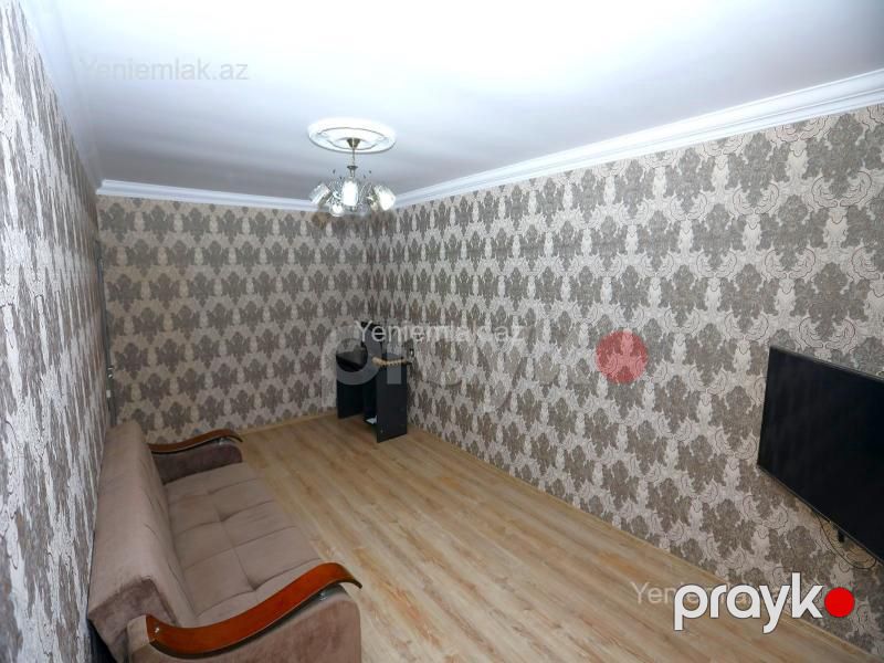 Satılır 3 otaqlı Bina evi menzil (Köhnə tikili), 65 m², Xətai rayonu — Mənzil, Bakı (2)