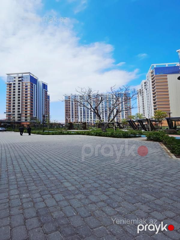 Satılır 3 otaqlı Bina evi menzil (Yeni tikili), 106.9 m², Nərimanov rayonu — Mənzil, Bakı (5)