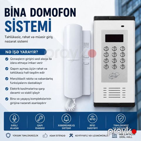 Domofon — Bakı
