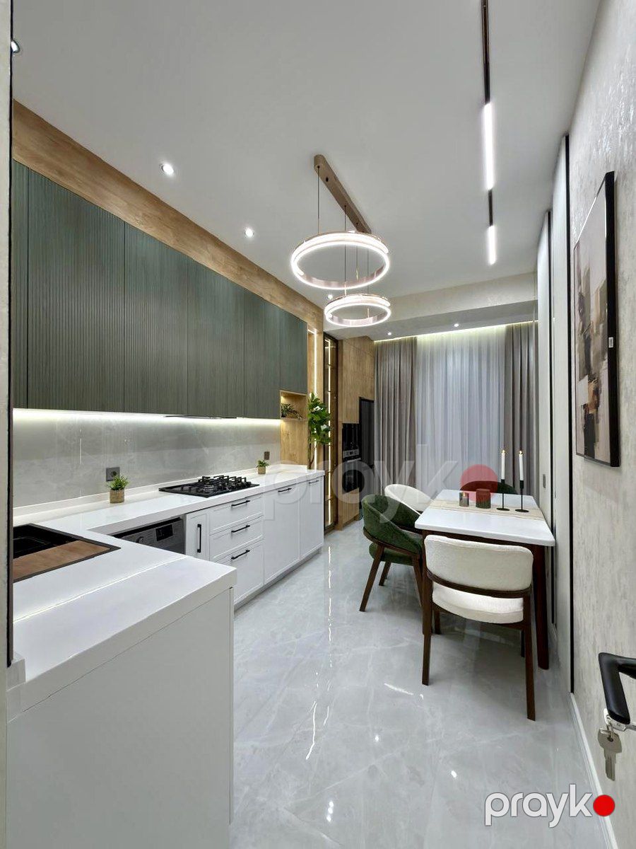 Satılır 3 otaqlı yeni tikili 117 m² — Mənzil, Bakı (8)