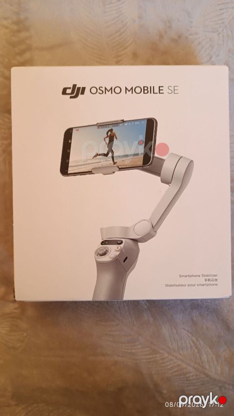 DJI Osmo Mobile SE. YouTube layihəsi üçün alınıb lakin layihə baş — Bakı