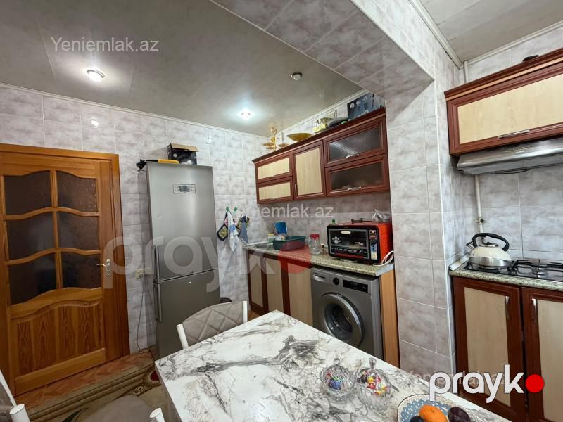 Satılır 2 otaqlı Bina evi menzil (Köhnə tikili), 65 m², Sabunçu rayonu — Mənzil, Bakı (9)