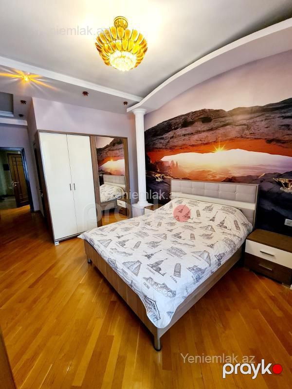 Satılır 3 otaqlı Bina evi menzil (Yeni tikili), 178 m², Nərimanov rayonu — Mənzil, Bakı (4)