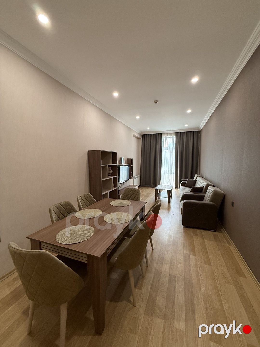 İcarəyə verilir 2 otaqlı yeni tikili 109 m² — Mənzil, Bakı (4)
