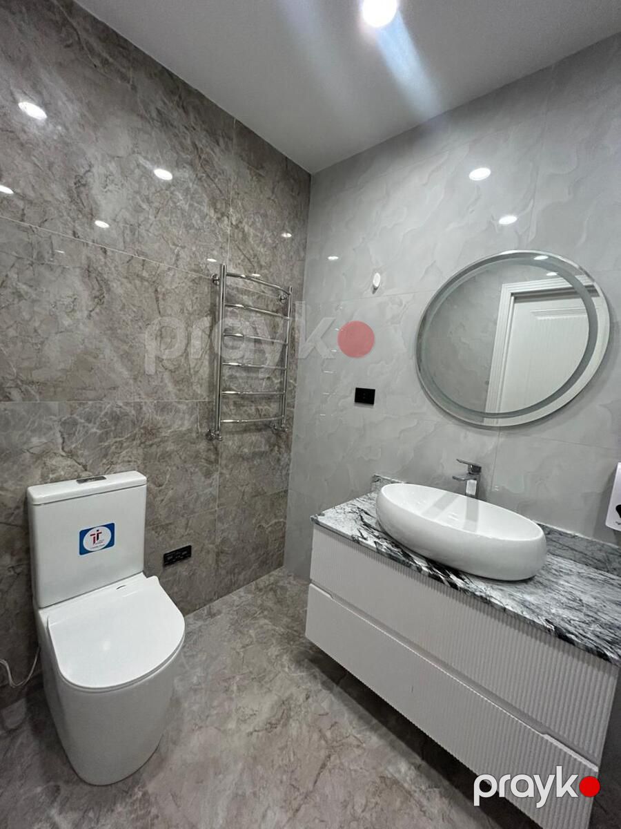 İcarəyə verilir 2 otaqlı yeni tikili 80 m² — Mənzil, Bakı (7)