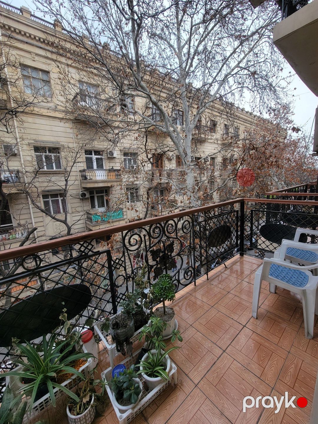 2-otaqlı mənzil, R.Rza küç., 60 m² — Mənzil, Bakı (2)