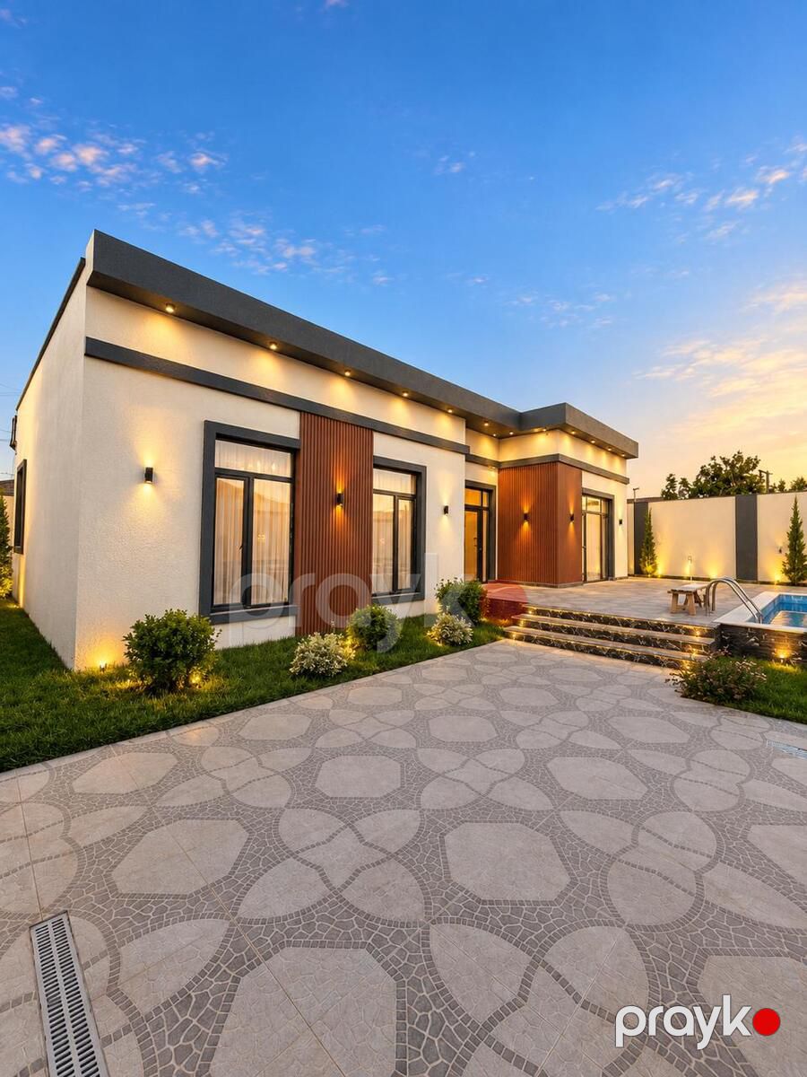 Satılır 3 otaqlı həyət evi/bağ evi 161 m² — Ev, villa, Bakı (2)
