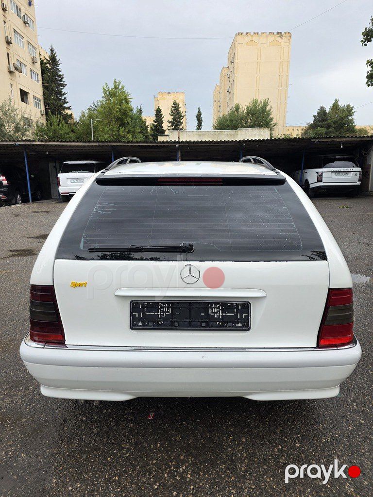 Mercedes C 200, 2.0 L, 1996 il, 265 400 km — Avtomobillər, Bakı (4)