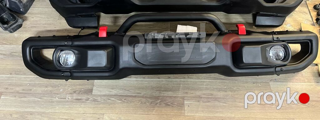 "Jeep Wrangler 2019-2025" Plug-in Hibrid dəmir bufer — Ehtiyat hissələri və aksesuarlar, Bakı (3)