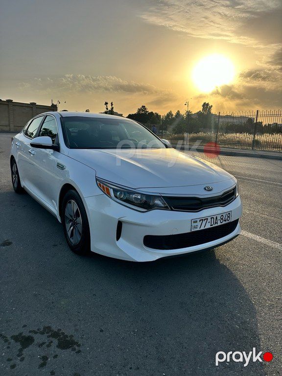 Kia Optima, 2.0 L, 9.8 kWh, 2016 il, 135 000 km — Avtomobillər, Bakı (5)