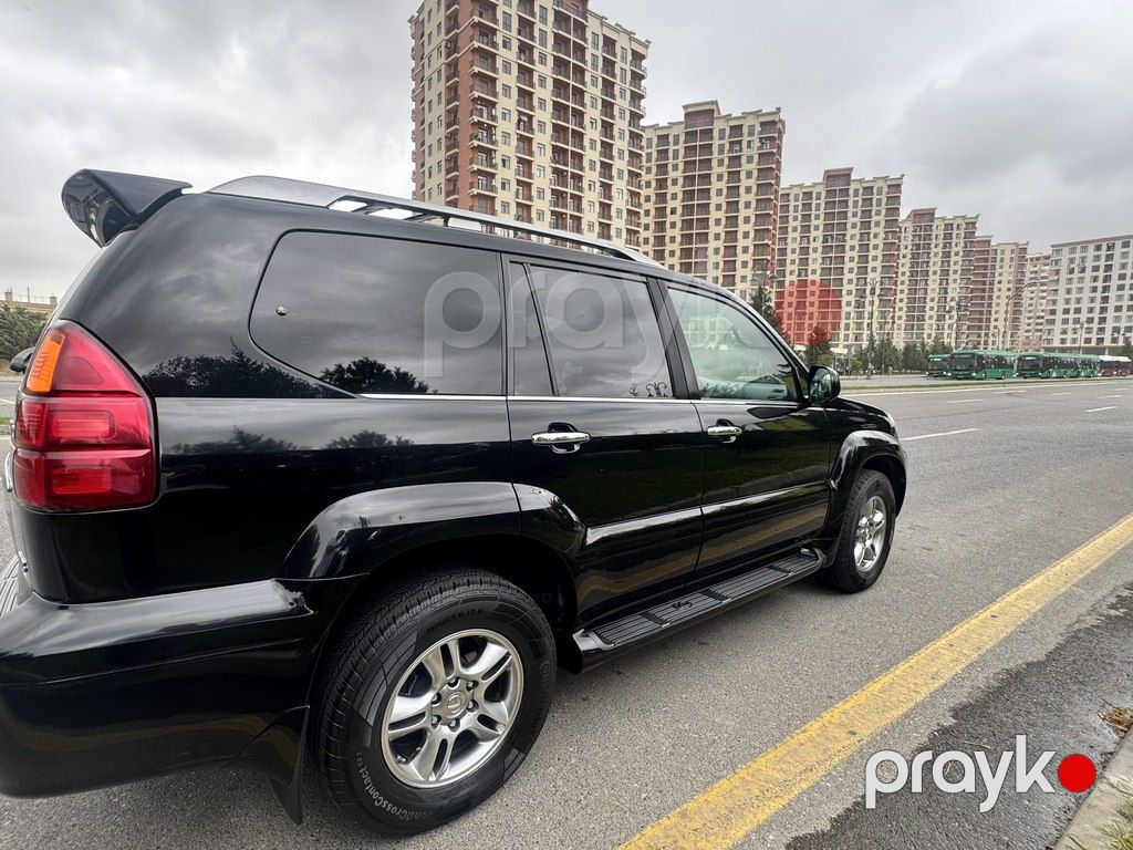 Lexus GX 470, 4.7 L, 2008 il, 136 000 km — Avtomobillər, Bakı (3)