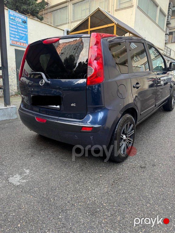 Nissan Note, 1.5 L, 2007 il, 313 000 km — Avtomobillər, Bakı (5)
