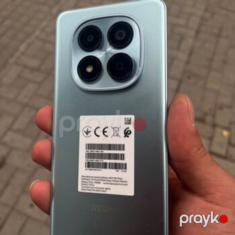 Xiaomi Redmi Note 15 Pro 5G Glacier Blue 256GB/12GB — Bakı