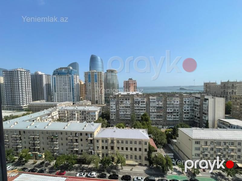 Satılır 4 otaqlı Bina evi menzil (Yeni tikili), 250 m², Nəsimi rayonu — Mənzil, Bakı (12)