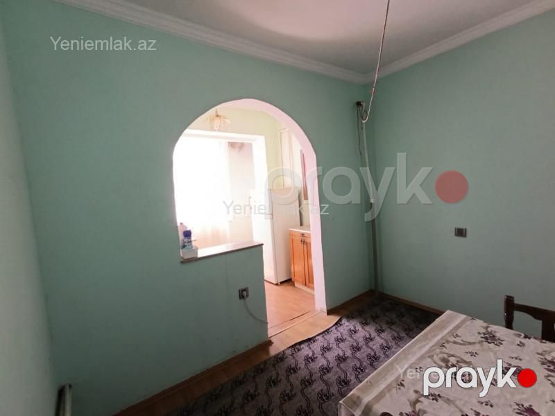 Satılır 2 otaqlı Bina evi menzil (Köhnə tikili), 55 m², Yasamal rayonu — Mənzil, Bakı (9)