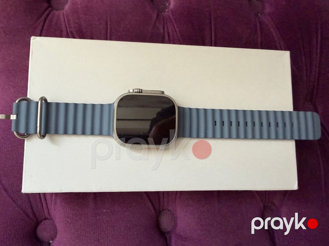 Apple Watch Ultra 3 Natural — Ağıllı saatlar və biləkliklər, Bakı (3)