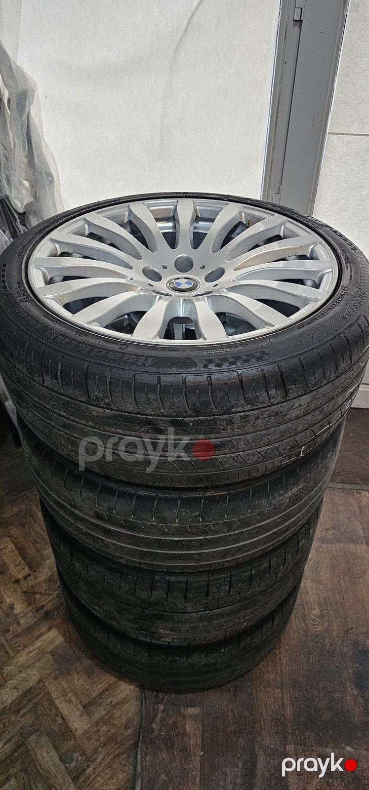 "BMW E60" diskləri R19 — Ehtiyat hissələri və aksesuarlar, Bakı (9)