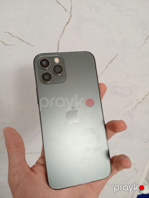 IPhone 12 Pro, 128 GB, Graphite, Simsiz şarj — Bakı