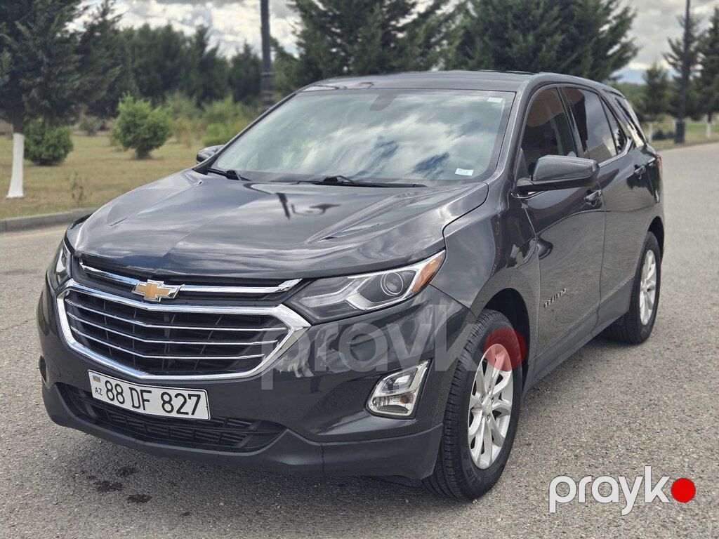 Chevrolet Equinox, 1.5 L, 2019 il, 105 000 km — Avtomobillər, Bakı (3)