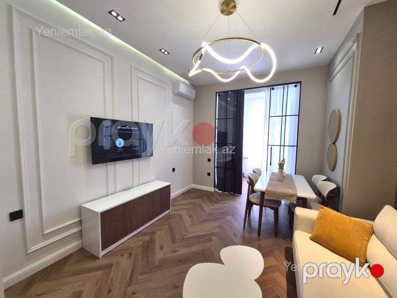 Satılır 3 otaqlı Bina evi menzil (Yeni tikili), 80 m², Nərimanov rayonu — Mənzil, Bakı (3)