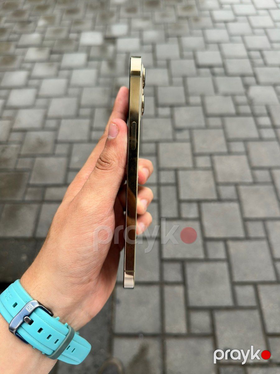 Apple iPhone 12 Pro Max Gold 128GB/6GB — Smartfonlar, Bakı (2)