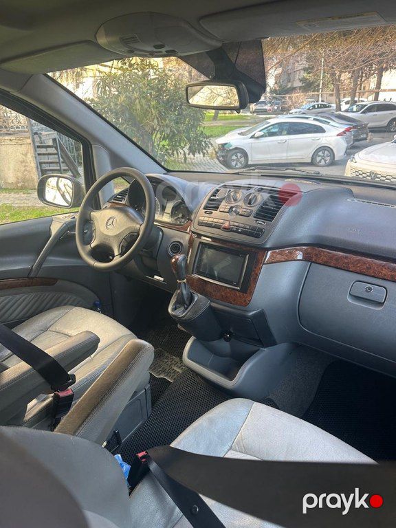 Mercedes Viano, 2.1 L, 2008 il, 418 000 km — Avtomobillər, Bakı (9)