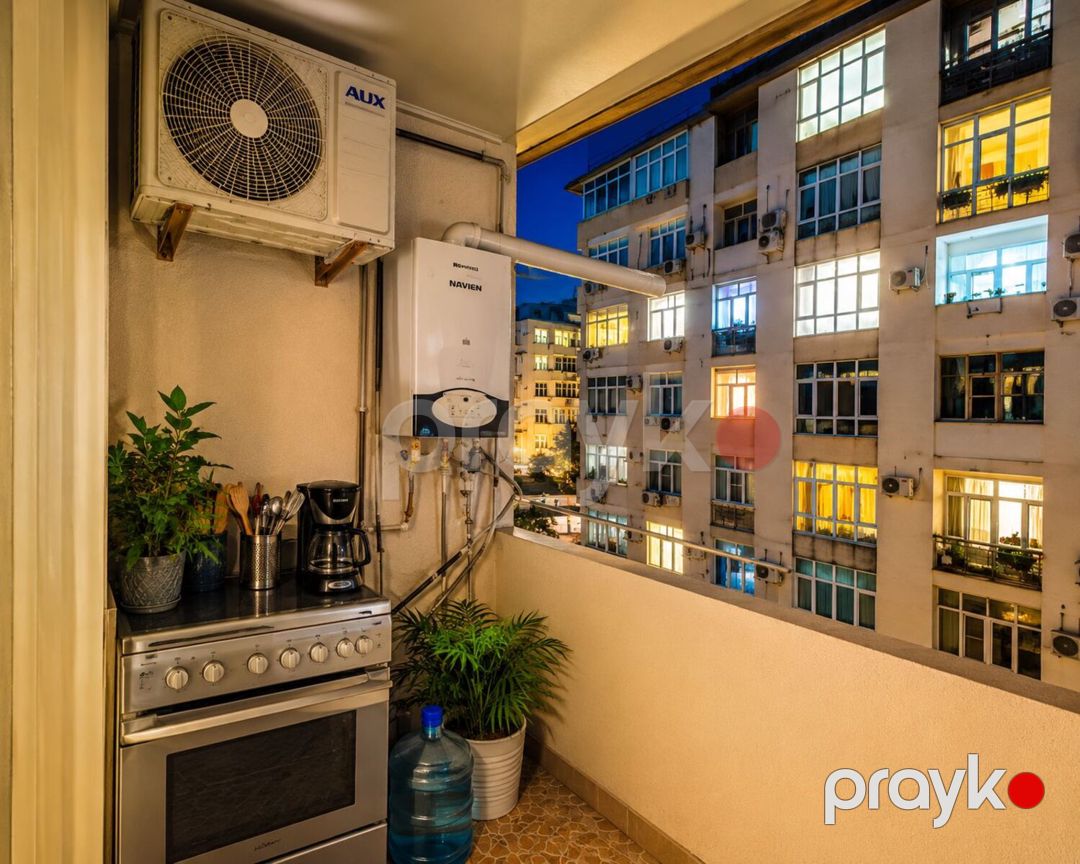 Satılır 3 otaqlı köhnə tikili 85 m² — Mənzil, Bakı (8)