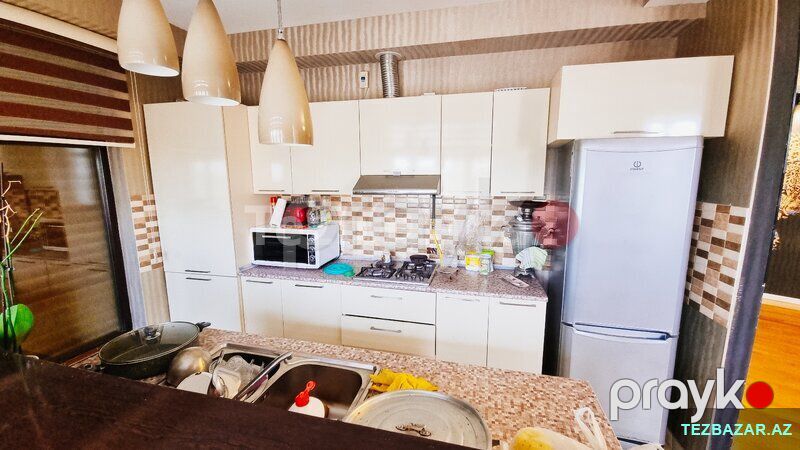 Masazır, Yeni Baki yaşayış kompleksi, bina 15 — Ev, villa, Bakı (3)