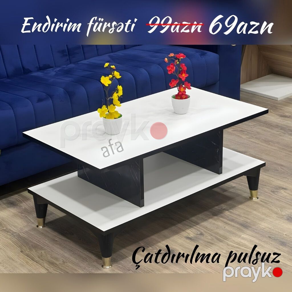 Jurnal masası, Yeni — Masalar, Bakı (3)